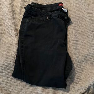 Dress barn black casual pants